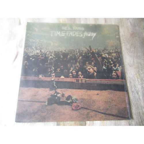 Album 33t Vinyle Neil Yougn (Time Fades Away)-1973 France