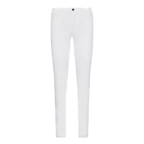 Armani Exchange - Jeans > Skinny Jeans - White
