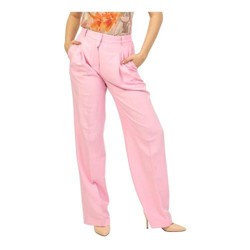 Hugo Boss - Trousers > Wide Trousers - Pink