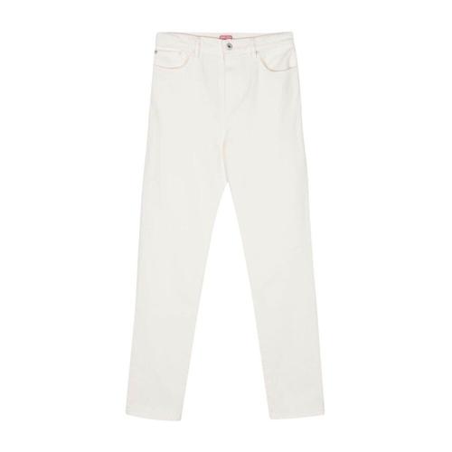 Kenzo - Jeans > Straight Jeans - White