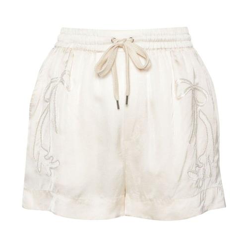 Pinko - Shorts > Short Shorts - White