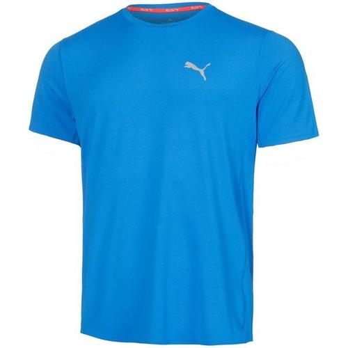 Run Cloudspun Laufshirt Hommes - Bleu