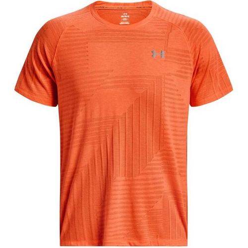 Streaker Deco Diamond Laufshirt Hommes - Orange