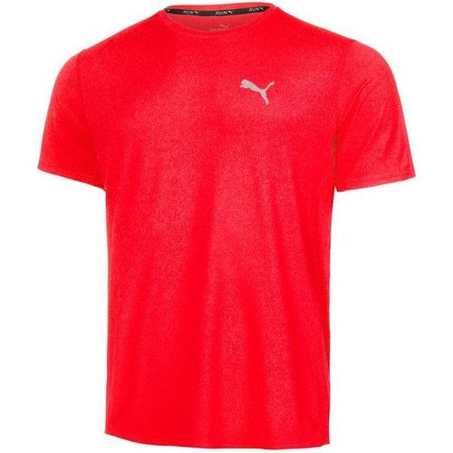 Run Cloudspun Laufshirt Hommes - Rouge