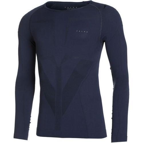 Tight Haut Manches Longues Hommes - Bleu