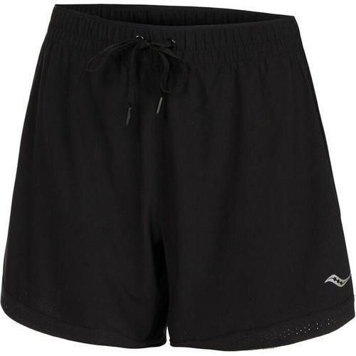 Outpace 5in Shorts Femmes - Noir