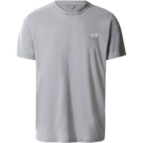 Reaxion Amp Crew T-Shirt Hommes - Gris