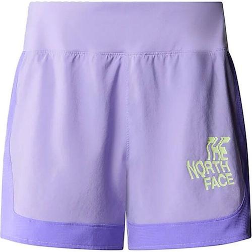 Sunriser 4in Short De Running Femmes - Violet