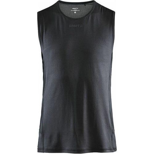 Adv Essenceless Laufshirt Hommes - Noir