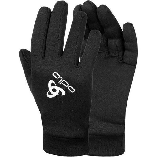 Stretchfleece Liner Eco Gloves Gants De Running - Noir