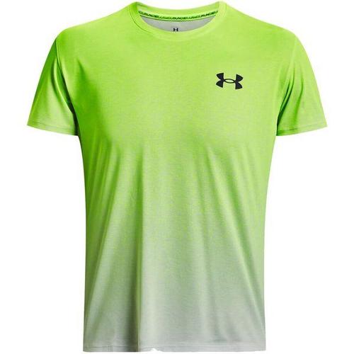 Pro Elite Laufshirt Hommes - Vert , Gris