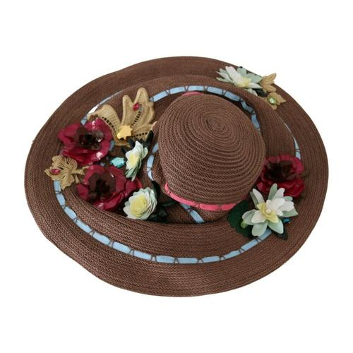 Dolce & Gabbana - Accessories > Hats > Hats - Brown