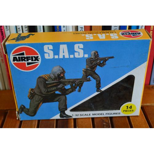 Boite Soldat Sas Airfix 1983