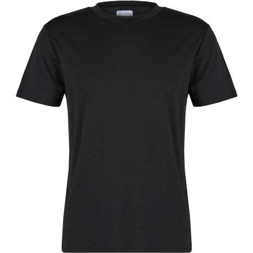 Berg Tee T-Shirt En Laine Mérinos Taille S, Noir
