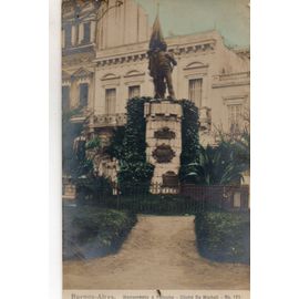 Carte Postale Debut Xx Eme Siecle - Buenos- Aires - Argentine - Monumento A Falucho - Cliche De Micheli N° 121