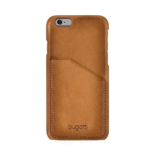 Bugatti Coque Cuir Londres Avec Poche Pour Cartes - Iphone 6 / 6s - Sable