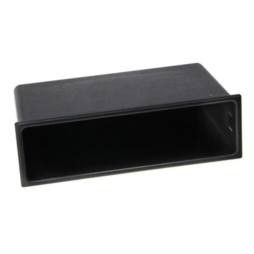 Vide poche pour support autoradio 2Din Ford/ Mercedes ap00 - Noir