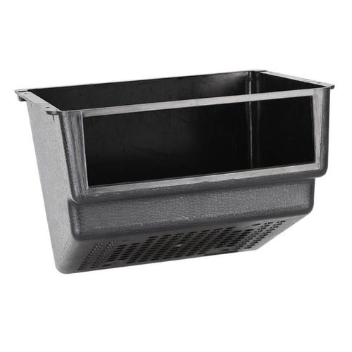 Support Autoradio Din Avec Emplacement Hp 130mm - Noir