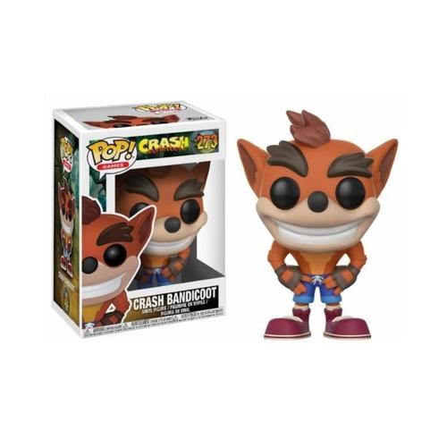 Figurine Pop - Crash Bandicoot - Crash Bandicoot - Funko Pop