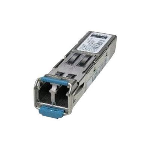 Cisco Rugged SFP - Module transmetteur SFP (mini-GBIC) - 1GbE - 1000Base-LX, 1000Base-LH - mode unique LC - 1310 nm - pour Cisco 3270, 3270 Rugged Integrated Services Router Card; Catalyst...