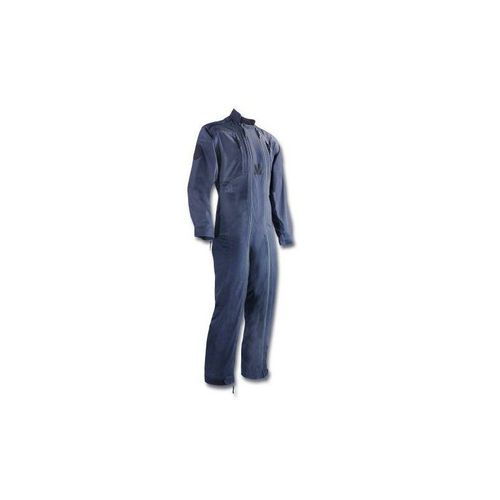 Combinaison De Travail 104c Polyester 52 Bleu
