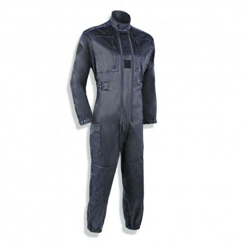 Combinaison De Travail 108c Polyester 54 Bleu