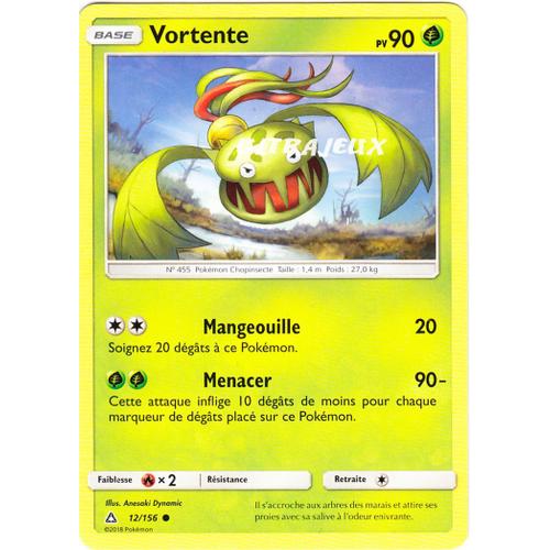 Pokémon - 12/156 - Vortente - Sl5 - Soleil Et Lune - Ultra Prisme - Commune