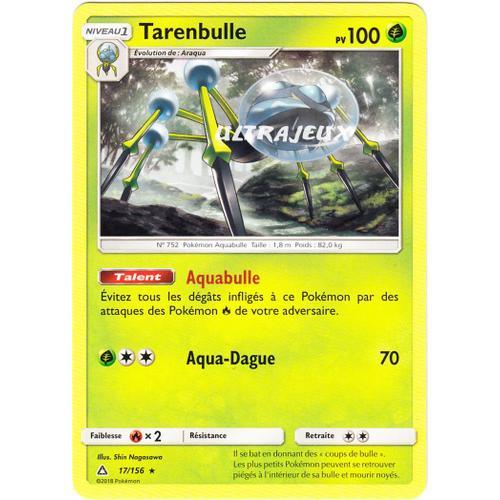 Pokémon - 17/156 - Tarenbulle - Sl5 - Soleil Et Lune - Ultra Prisme - Rare