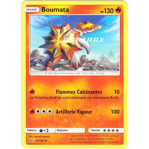 Pokémon - 27/156 - Sl5 - Soleil Et Lune - Ultra Prisme - Boumata - Peu Commune