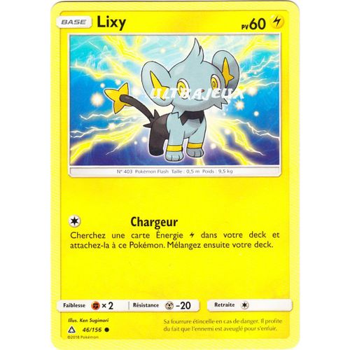 Pokémon - 46/156 - Lixy - Sl5 - Soleil Et Lune - Ultra Prisme - Commune