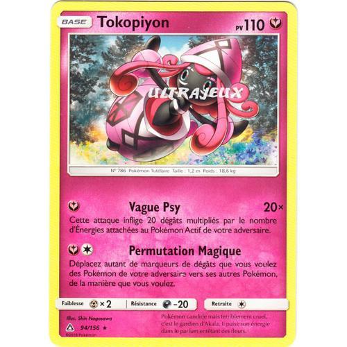 Pokémon - 94/156 - Tokopiyon - Sl5 - Soleil Et Lune - Ultra Prisme - Rare