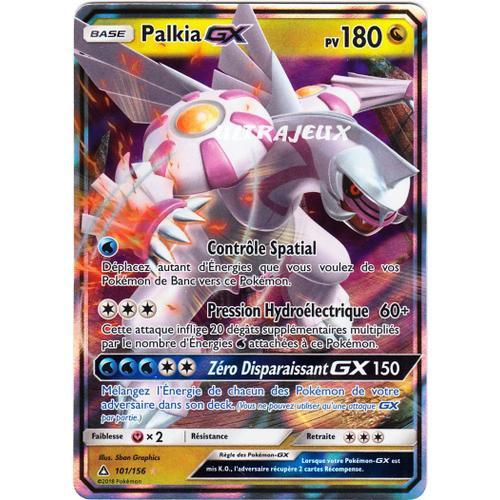 Pokémon - 101/156 - Palkia Gx - Sl5 - Soleil Et Lune - Ultra Prisme - Ultra Rare