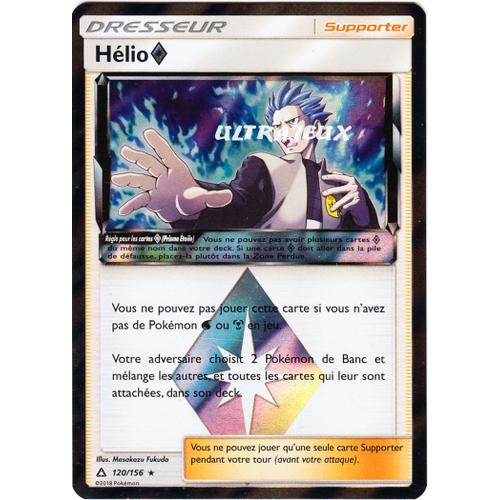 Pokémon - 120/156 - Sl5 - Soleil Et Lune - Ultra Prisme - Hélio - Holo Rare