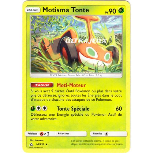Pokémon - 14-R/156 - Motisma Tonte - Reverse