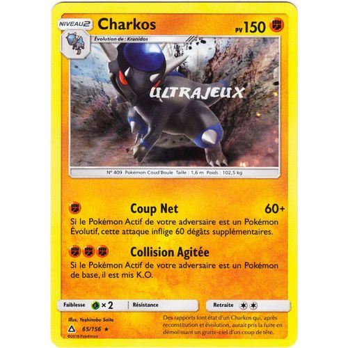 Pokémon - 65-R/156 - Charkos - Reverse