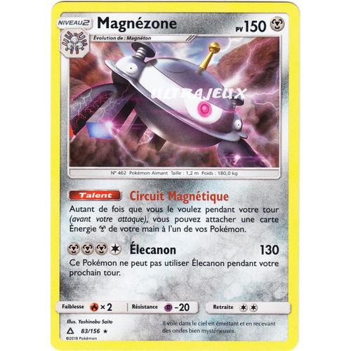 Pokémon - 83-R/156 - Magnézone - Reverse