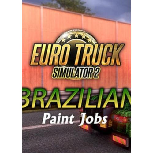 Euro Truck Simulator 2 Brazilian Paint Jobs Pack Dlc Pc Steam