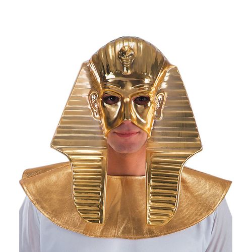 Demi Masque Doré Pharaon Homme Taille Unique