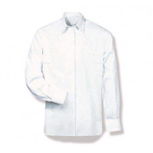 Chemise Blanche Manche Longue - Taille 37