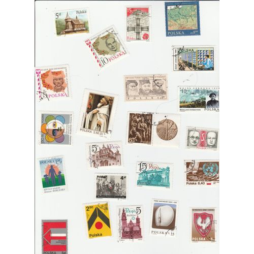 Timbres De Pologne