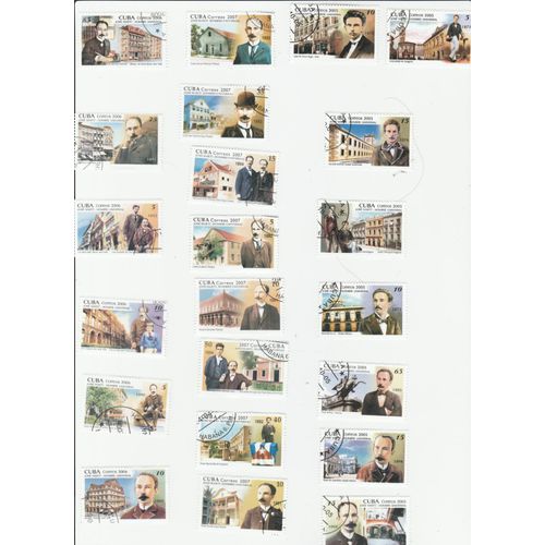 Timbres De Cuba