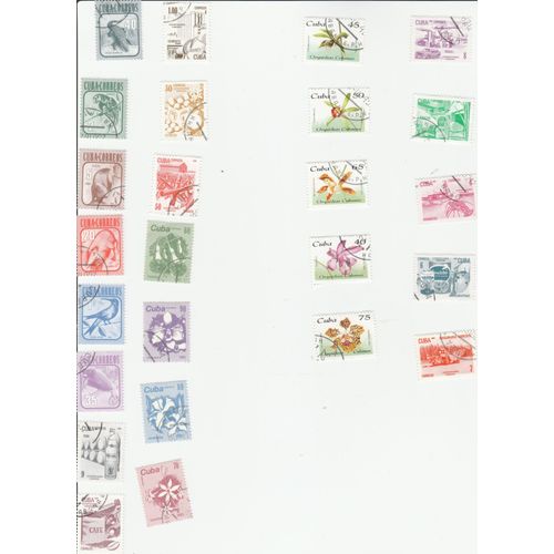 Timbres Cuba