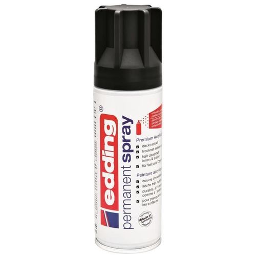 Edding Spray Acrylique - 200 Ml - Noir