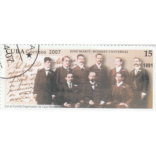 Timbres De Cuba