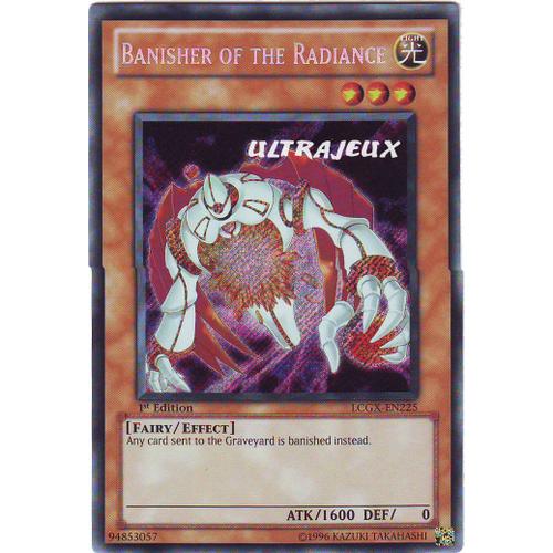 Yu-Gi-Oh! - Lcgx-En225 - Banisher Of The Radiance - Secret Rare