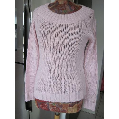 Pull Folia Acrylique L Rose