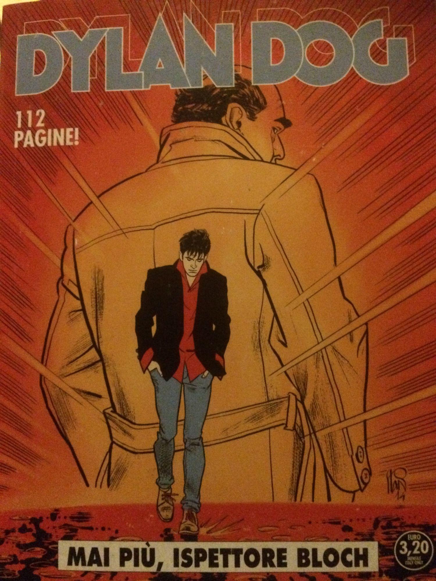 dylan dog 338 mai piu ispettore bloch