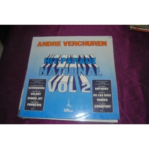Andre Verchuren - Hit Parade National Volume 2