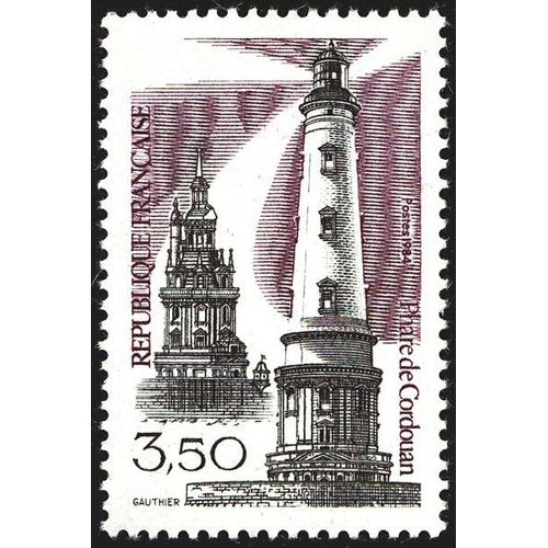 Timbre De 1984 Le Phare De Cordouan N° 2326