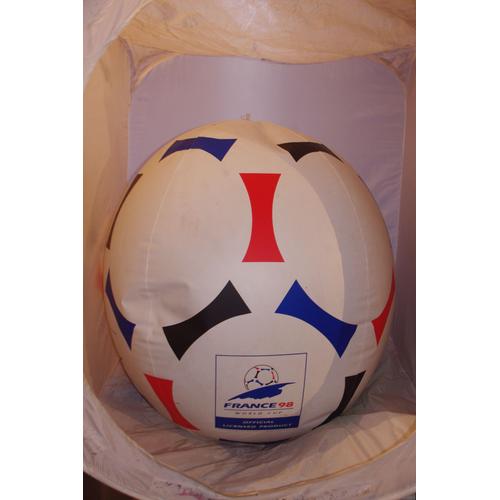 Ballon France 98 World Cup Official 1994 - Ballon Gonflabe Publicitaire À Accroché Ou A Suspendre.